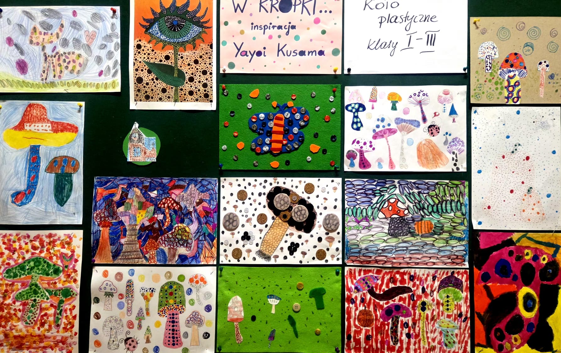 Świat w kropki i emocje