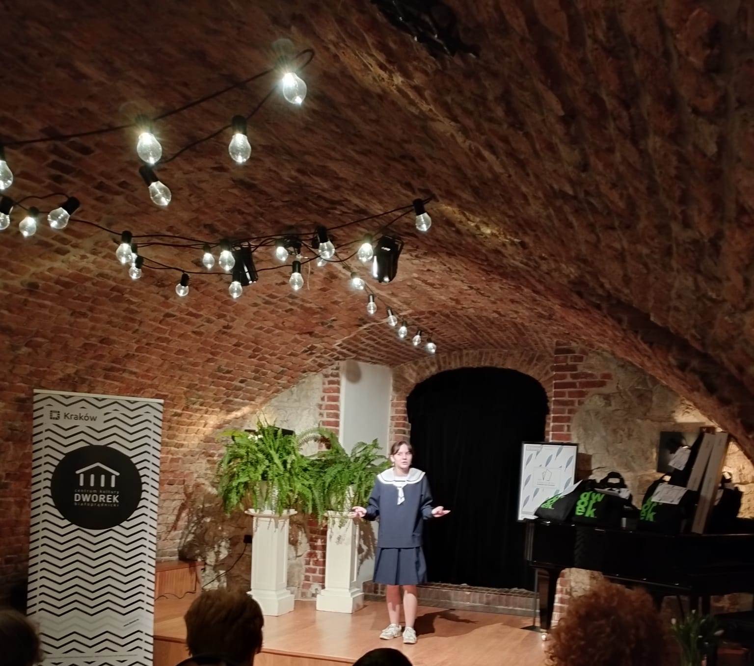 Sukces w konkursie recytatorskim